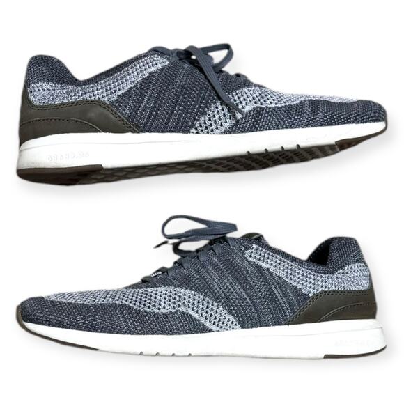 Cole Haan Heather Gray Grandpro Stitchlite Knit Running Sneaker Men's Size 10.5M - Picture 5 of 9
